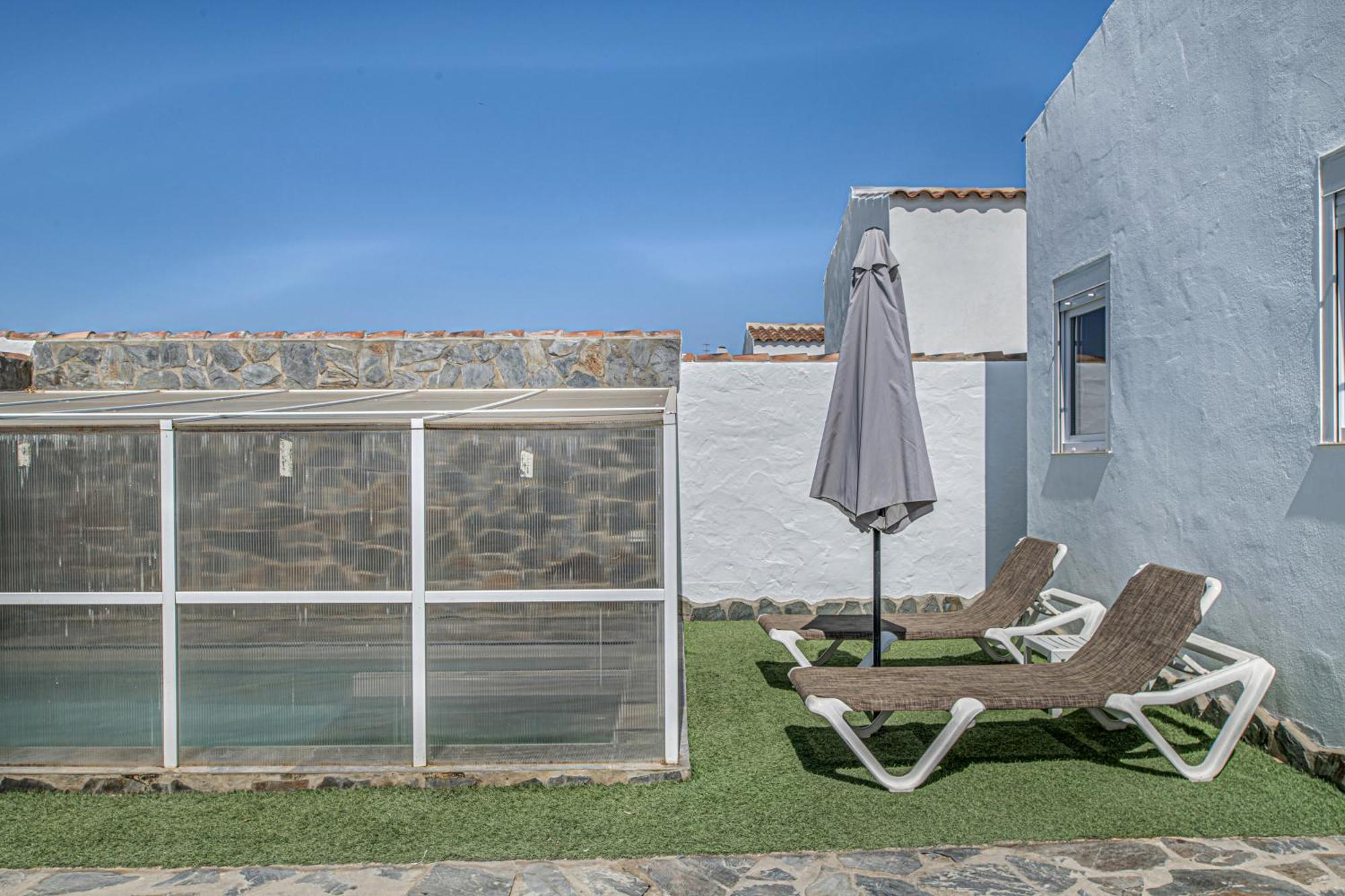 Villa Casa El Trebol Vejer de la Frontera Esterno foto