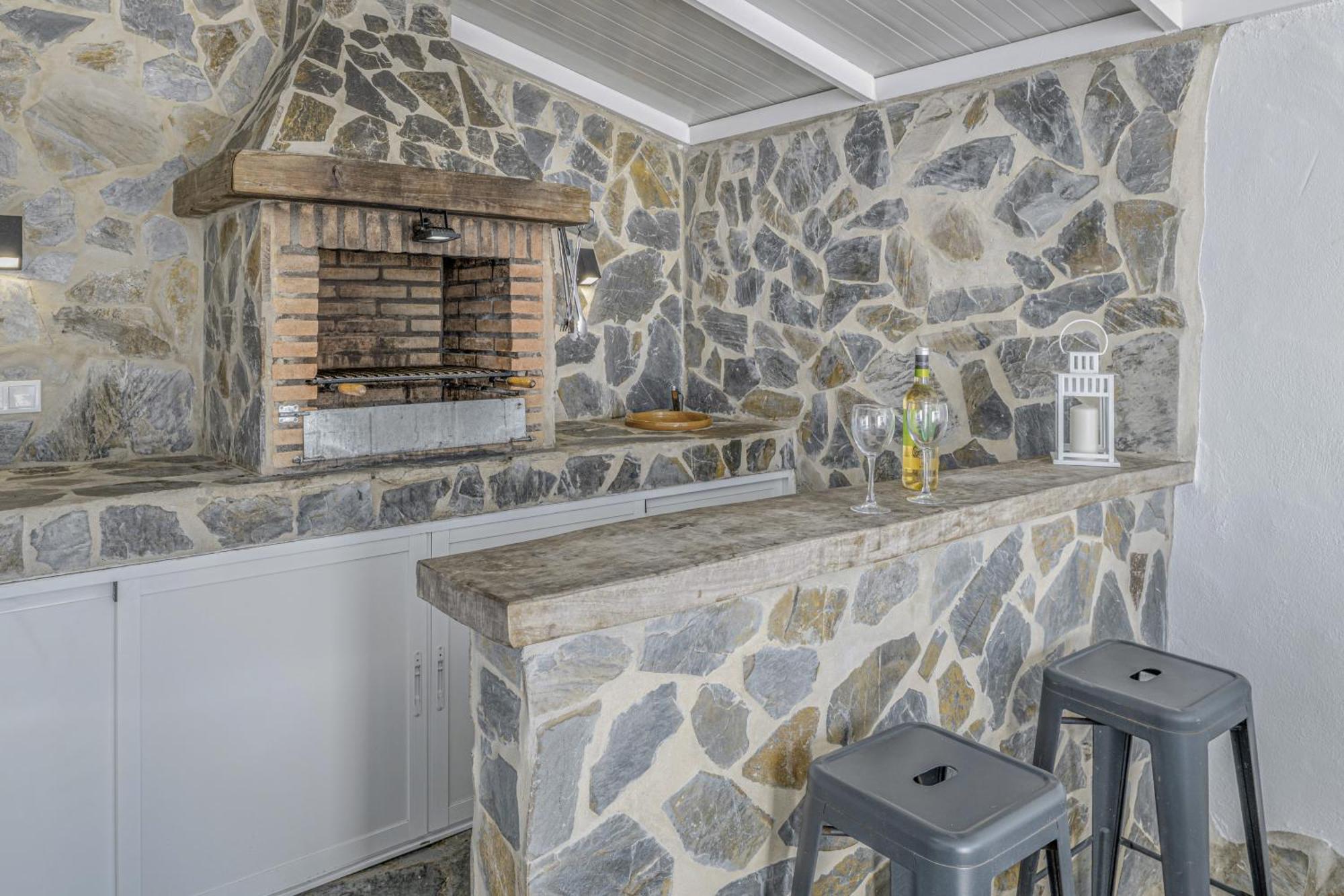 Villa Casa El Trebol Vejer de la Frontera Esterno foto